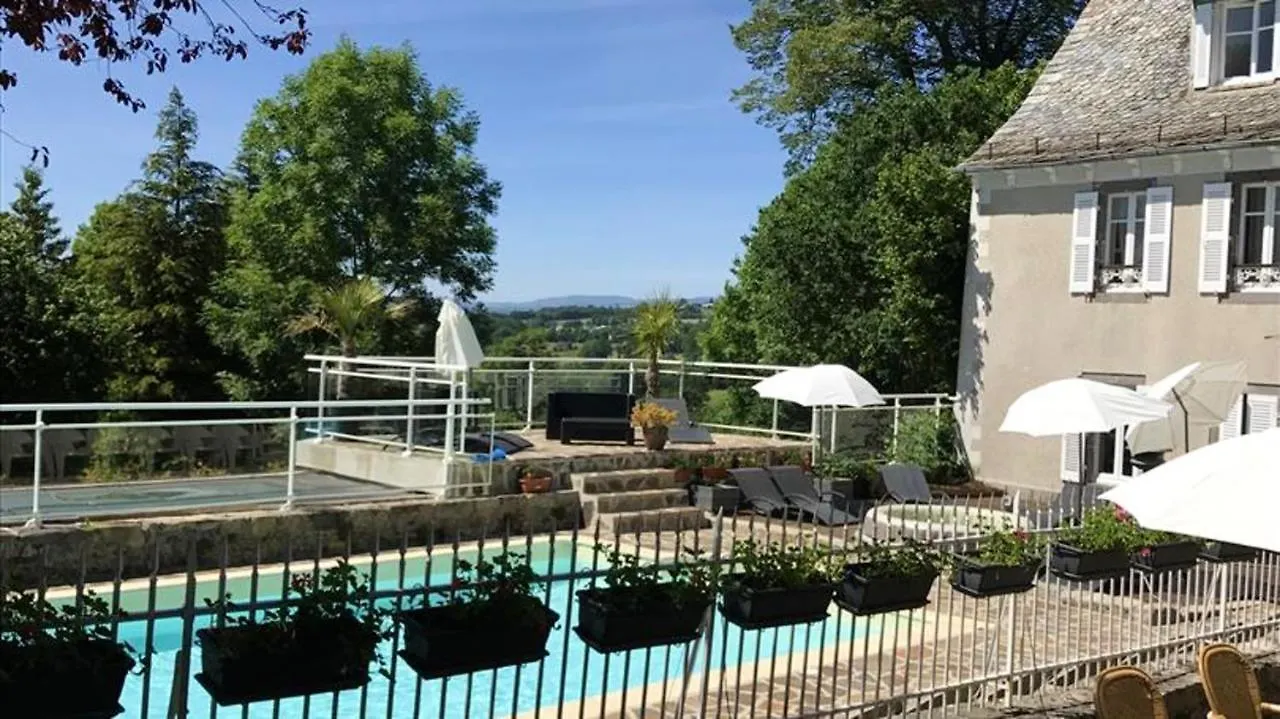 Bungalow Charmant A Argences En Aubrac Avec Piscine בית נופש Argences-en-Aubrac